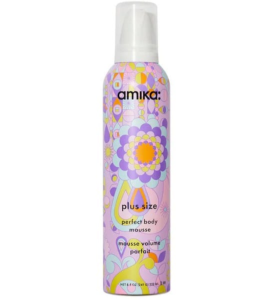 Amika Plus Size Perfect Body Mousse