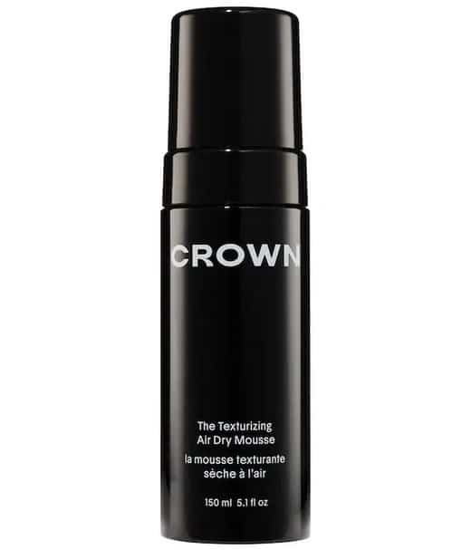 Crown Affair The Texturizing Air Dry Hair Mousse