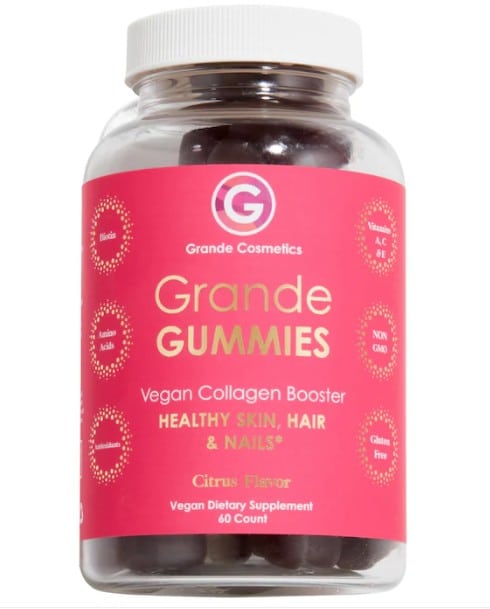 GrandeGUMMIES Vegan Collagen Booster Gummy