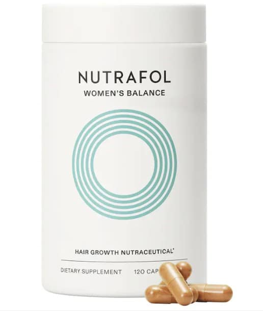 Nutrafol Women Clinically Proven Hair Growth Supplement for Thinning