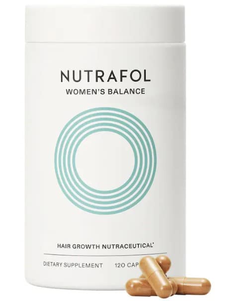 Nutrafol Women's Balance Hair Growth Supplement
