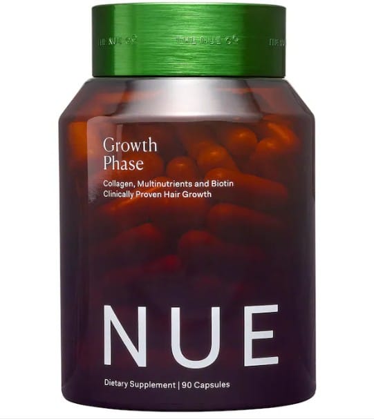 The Nue Co. Growth Phase Hair Supplement