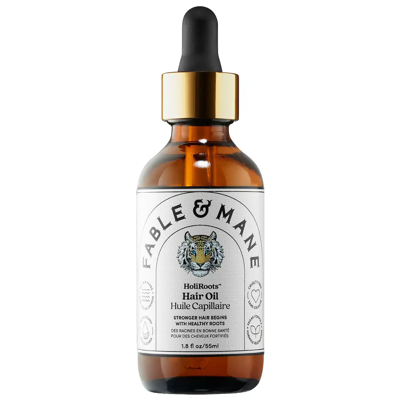 HoliRoots™ Pre-Wash Treatment Oil for Thinning Hair