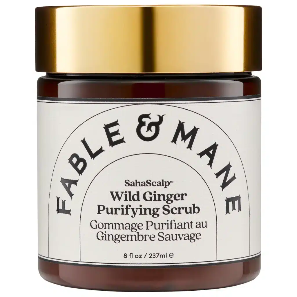 SahaScalp Wild Ginger Purifying Scrub