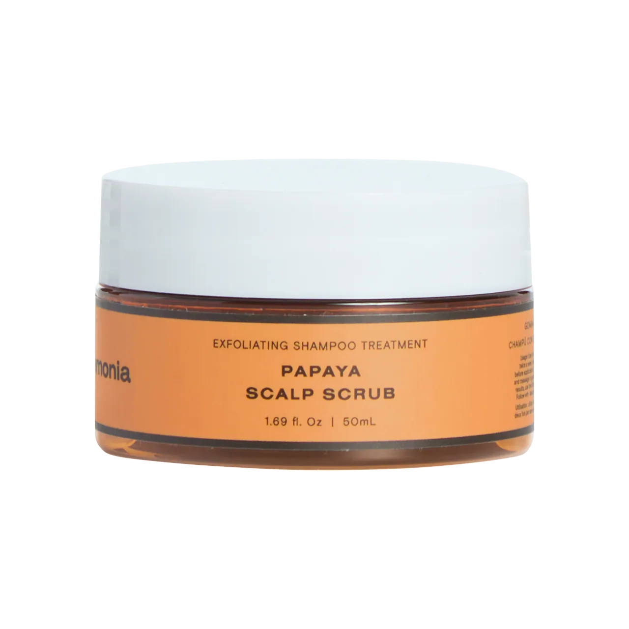 Mini Papaya Scalp Scrub Shampoo